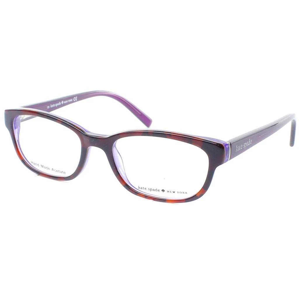 商品Kate Spade|Kate Spade  KS Blakely JLG Womens Rectangle Eyeglasses 50mm,价格¥764,第1张图片