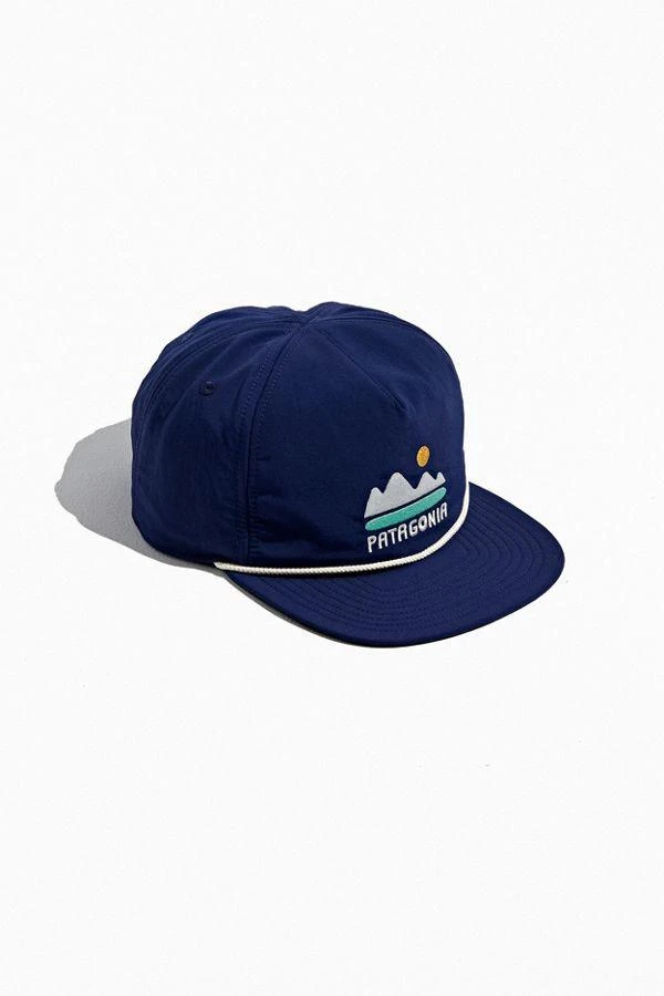 商品Patagonia|Patagonia Snowfarer Baseball Hat 棒球帽,价格¥189,第3张图片详细描述