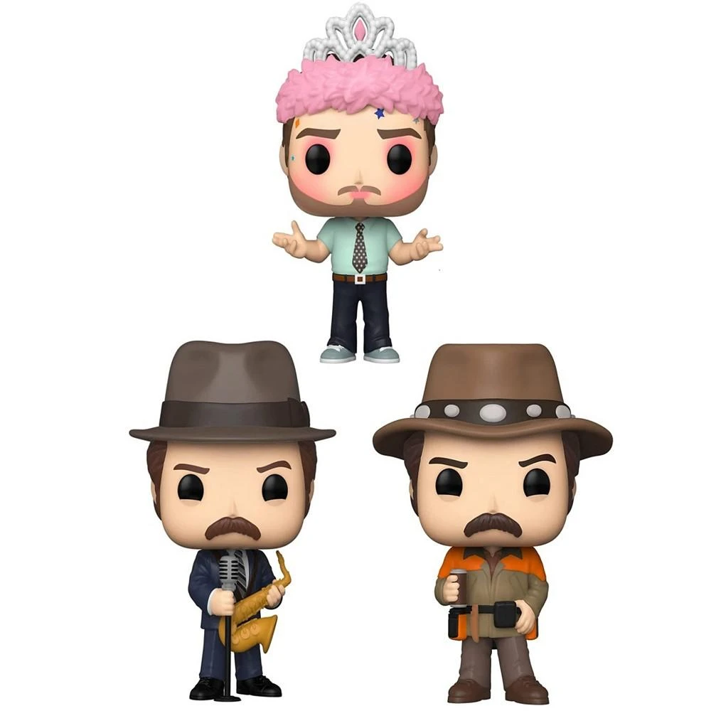 商品Funko|Pop Television Parks Recreation 3 Piece Collectors Set,价格¥237,第1张图片