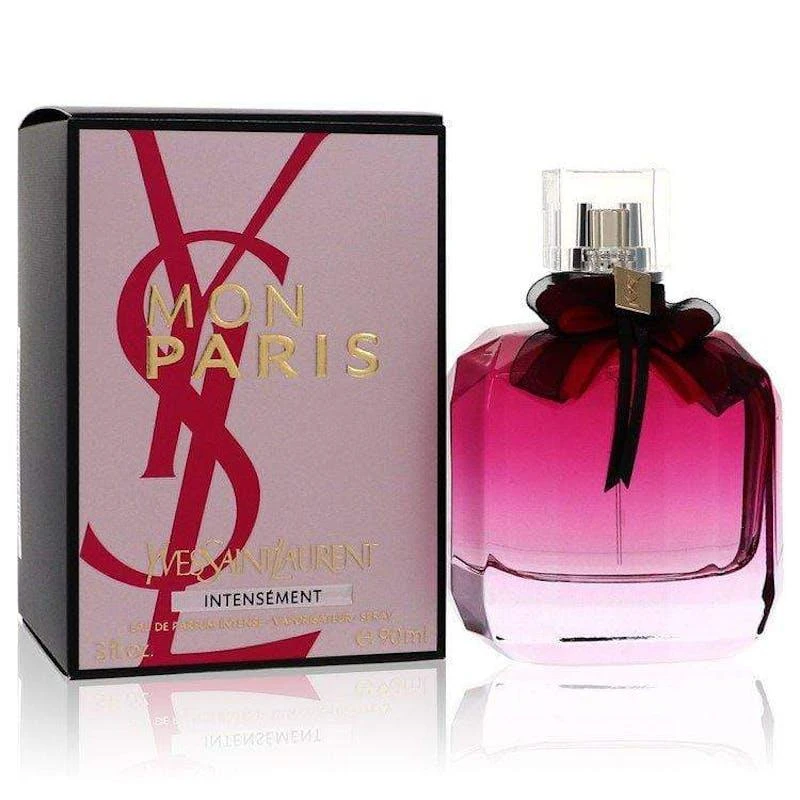 商品Yves Saint Laurent|Mon Paris Intensement by Yves Saint Laurent Eau De Parfum Spray 3 oz for Women,价格¥1663,第1张图片