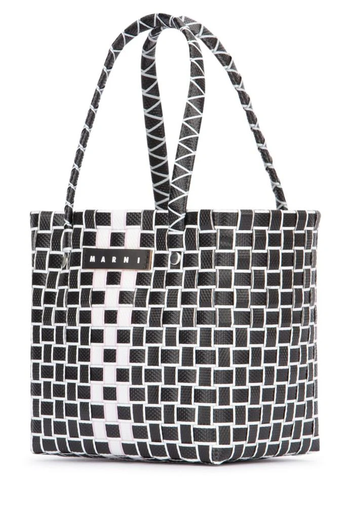 商品Marni|Marni Kids Box Logo Patch Tote Bag,价格¥705,第3张图片详细描述