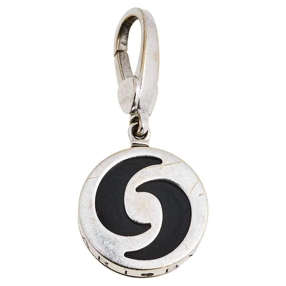 商品[二手商品] BVLGARI|Bvlgari Allegra Onyx 18K White Gold Optical Charm,价格¥6077,第1张图片