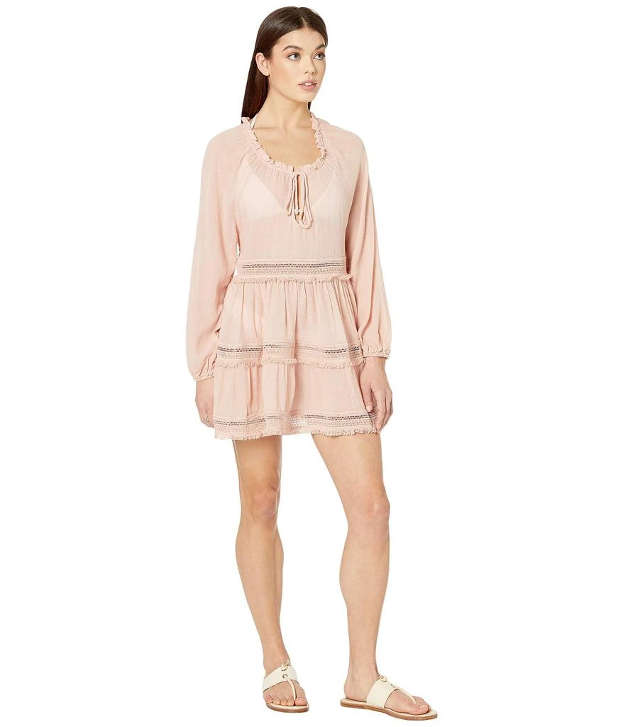 商品Eberjey|Summer Of Love Sofia Cover-Up,价格¥721,第4张图片详细描述