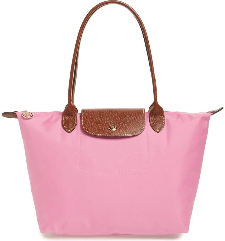 商品Longchamp|Medium Le Pliage Nylon Shoulder Tote,价格¥675,第1张图片