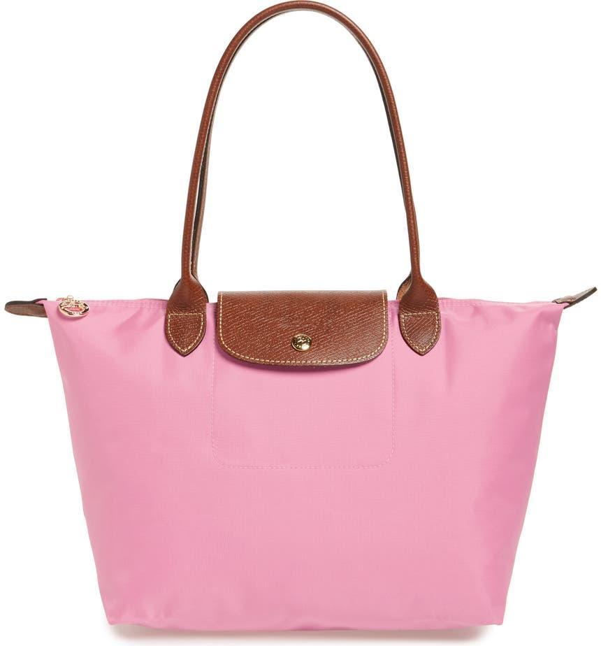 商品Longchamp|Small Le Pliage Nylon Shoulder Tote,价格¥671,第1张图片