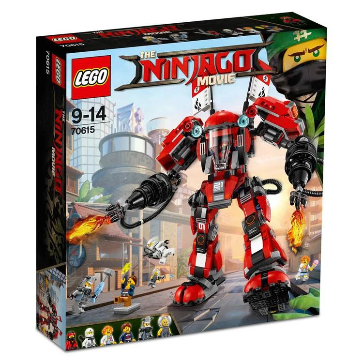 商品LEGO|944-Pc Ninjago Fire Mech Set,价格¥523,第2张图片详细描述