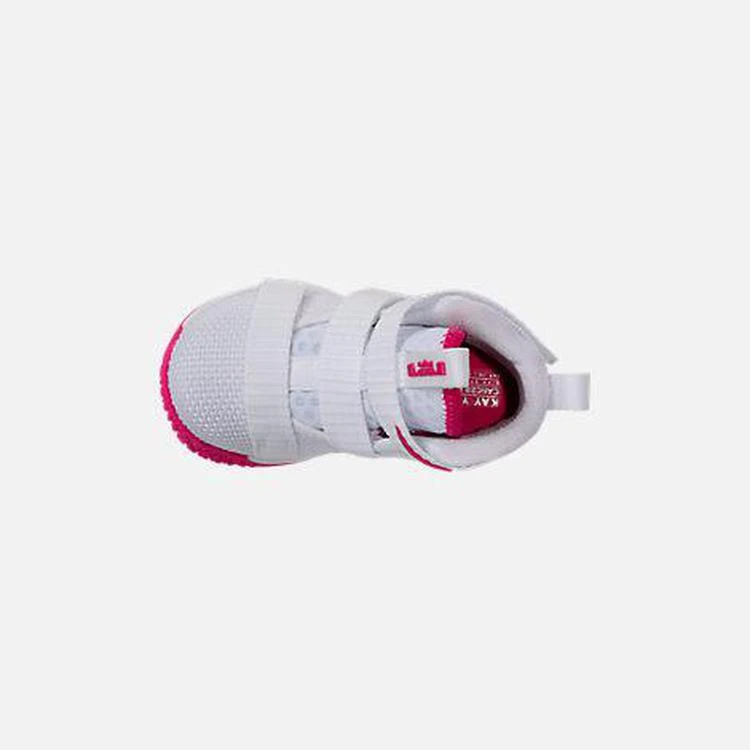 商品NIKE|Boys' Toddler Nike LeBron Soldier 11 Basketball Shoes,价格¥167,第5张图片详细描述