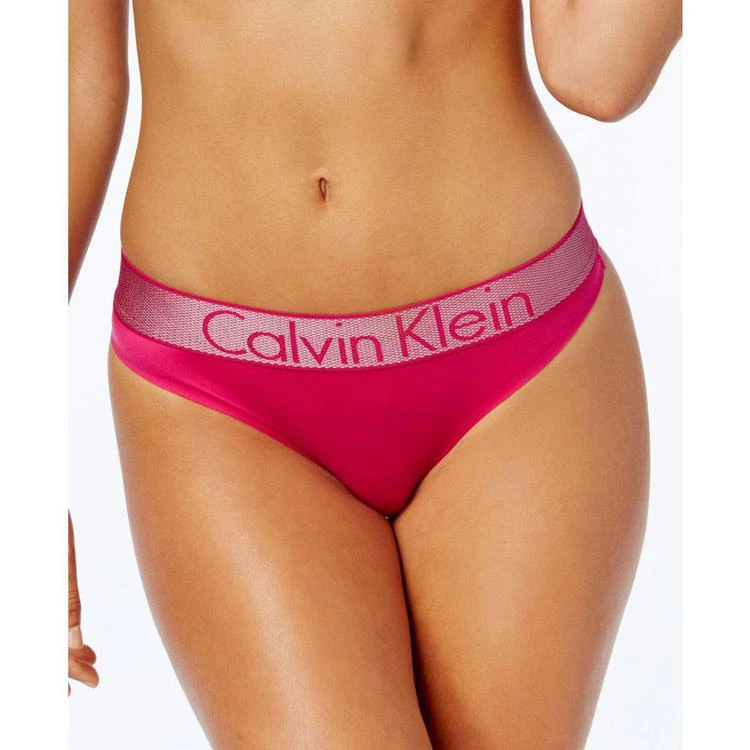 商品Calvin Klein|Logo Stretch Thong QF4054,价格¥99,第2张图片详细描述