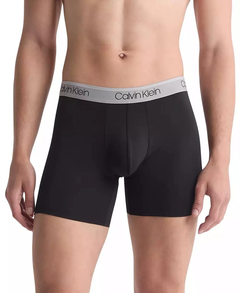 商品Calvin Klein|Men's 3+1 Value Pack Micro Stretch Boxer Briefs,价格¥256,第2张图片详细描述