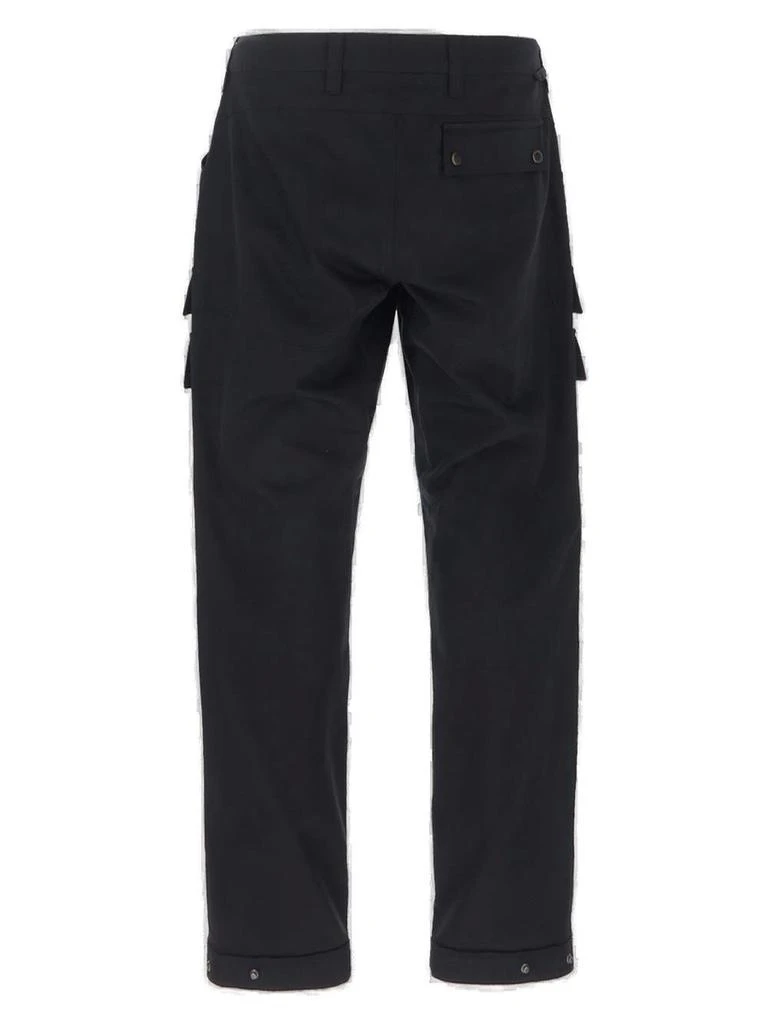 商品Burberry|Burberry Straight-Leg Button-Detailed Cargo Pants,价格¥2354-¥3530,第2张图片详细描述