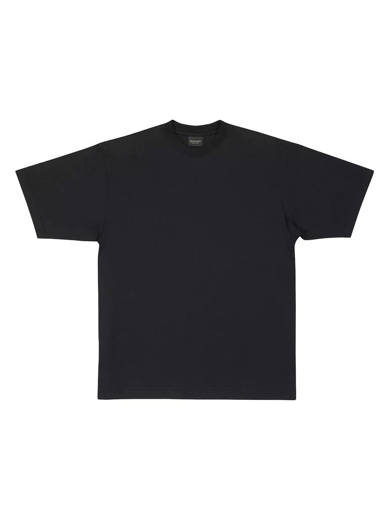 商品Balenciaga|Care Label T-Shirt Medium Fit,价格¥4698,第1张图片