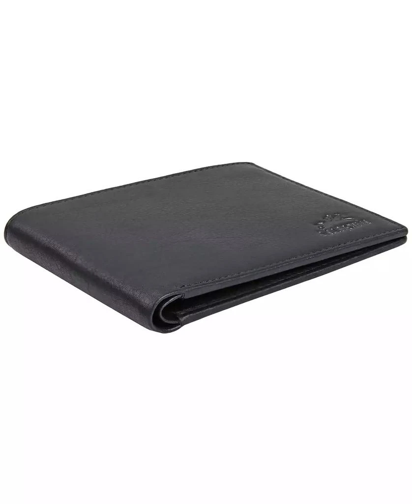 商品Mancini Leather Goods|Men's Monterrey Collection Bifold Wallet,价格¥179,第5张图片详细描述