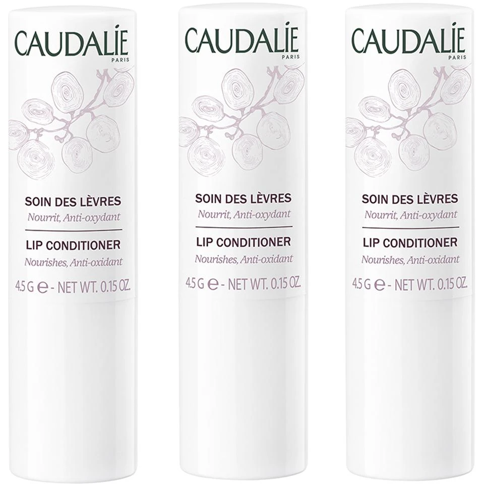 商品Caudalie|葡萄籽润唇膏三只装,价格¥194,第1张图片