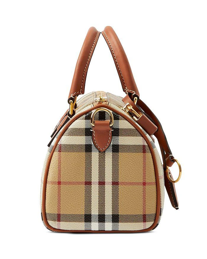 商品Burberry|Vintage Check Mini Bowling Bag,价格¥10859,第3张图片详细描述