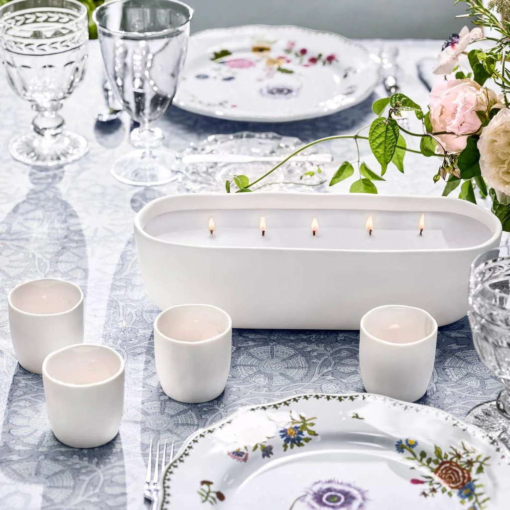 NEST New York White Tea and Rosemary Alfresco Tealight Holders Tealights Set 商品