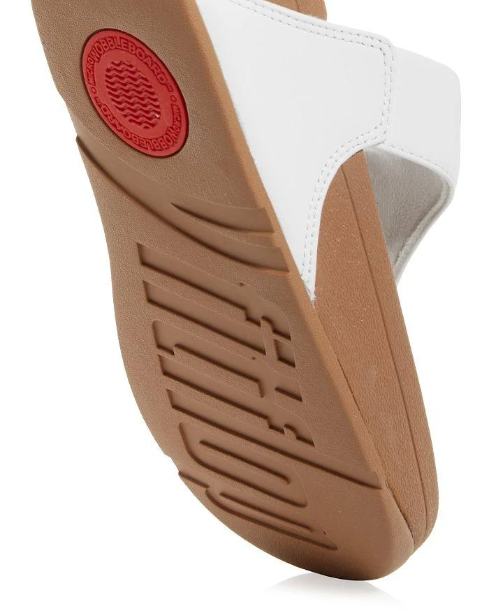 商品FitFlop|Women's Lulu Thong Wedge Sandals,价格¥669,第5张图片详细描述