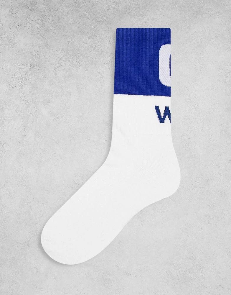 商品Carhartt WIP|Carhartt WIP socks in white,价格¥150,第1张图片