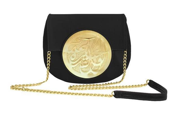 商品Dareen Hakim Collection|Le Icon Le Genoa - Black Wisdom and Strength,价格¥2468,第1张图片