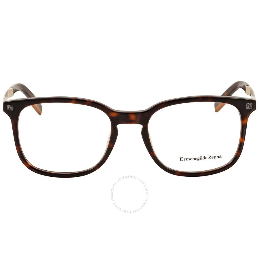 商品Zegna|Demo Square Men's Eyeglasses EZ5143 052 53,价格¥342,第1张图片