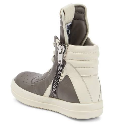 商品Rick Owens|Geobasket high-top sneakers,价格¥4568,第3张图片详细描述