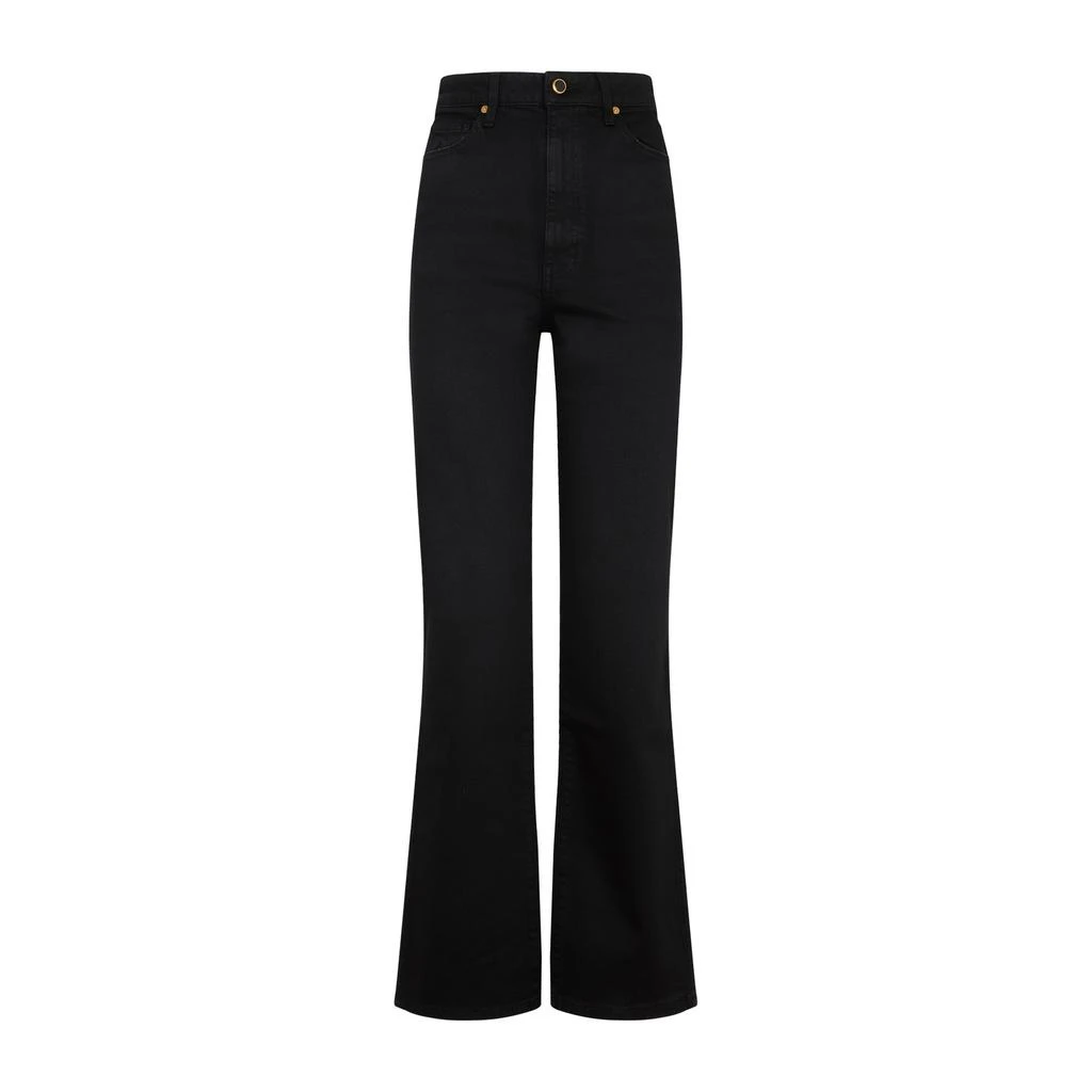商品Khaite|Khaite Wide-Leg Slim Fit Jeans,价格¥2714-¥2891,第1张图片