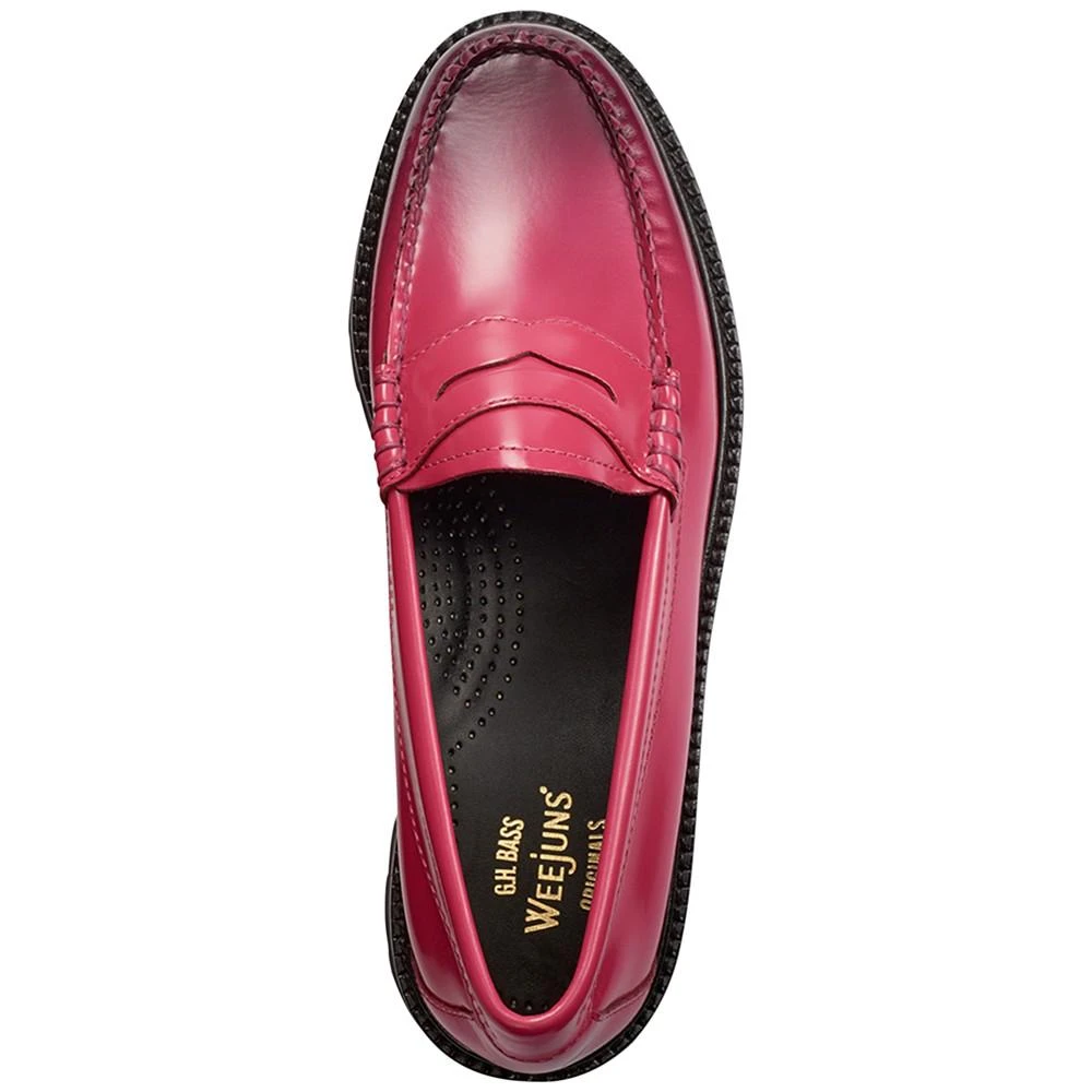 商品GH Bass|Women's Whitney Candy Lug Weejun Loafer Flats,价格¥510,第4张图片详细描述