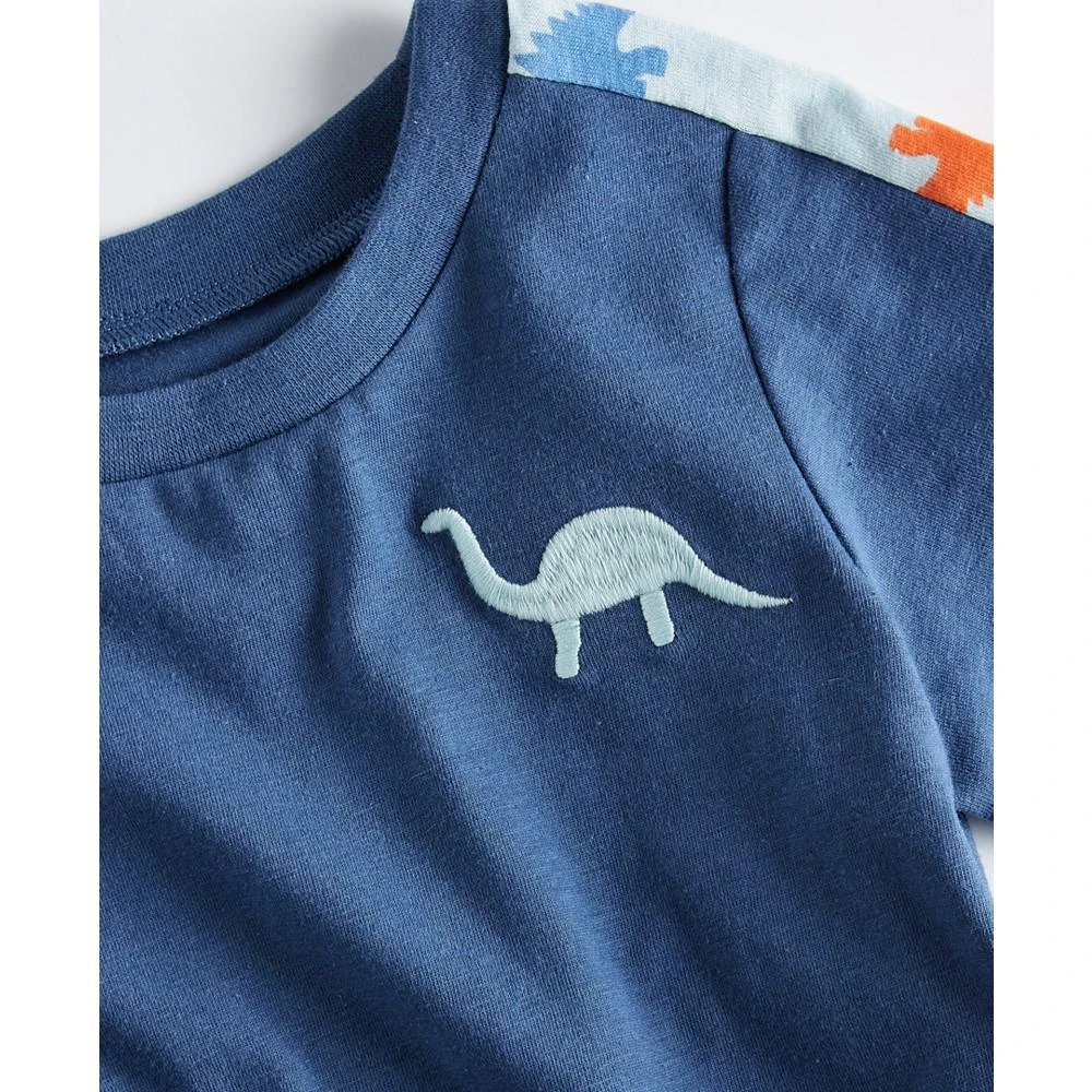 商品First Impressions|Baby Boys Dinosaur Graphic T-Shirt, Created for Macy's,价格¥37,第3张图片详细描述