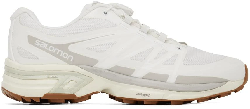 商品Salomon|White XT-Wings 2 Sneakers,价格¥982,第1张图片