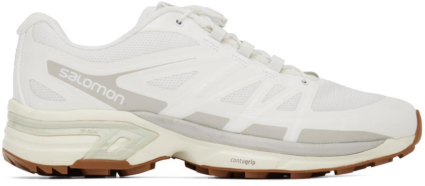 商品Salomon|White XT-Wings 2 Sneakers,价格¥1142,第1张图片