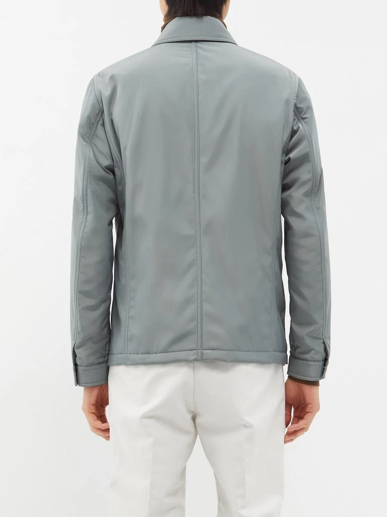 商品Tom Ford|Ottoman padded overshirt,价格¥13582,第5张图片详细描述