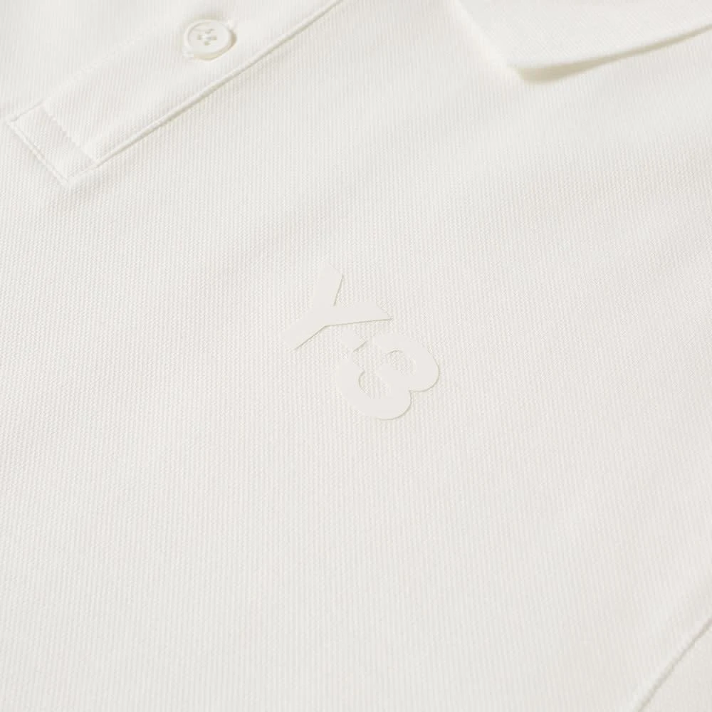 商品Y-3|Y-3 Classic Logo Polo,价格¥476,第2张图片详细描述