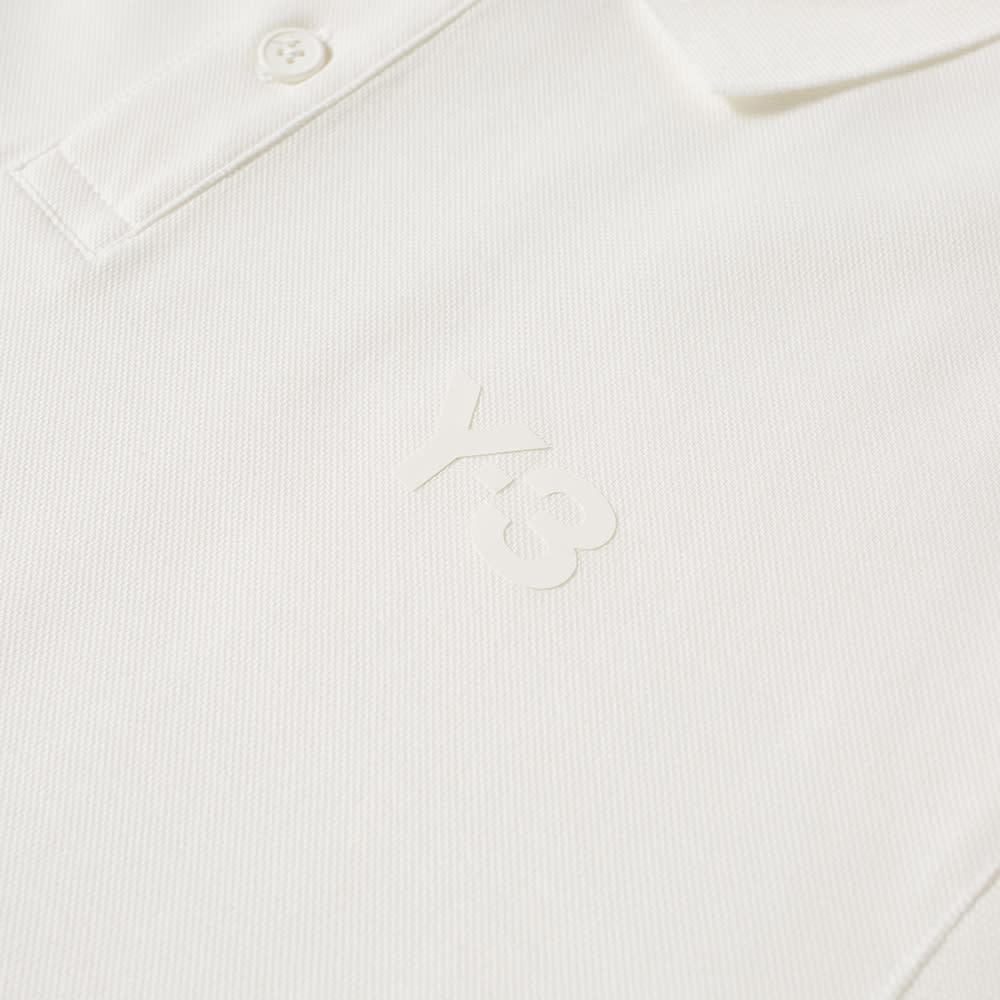 商品Y-3|Y-3 Classic Logo Polo,价格¥665,第4张图片详细描述