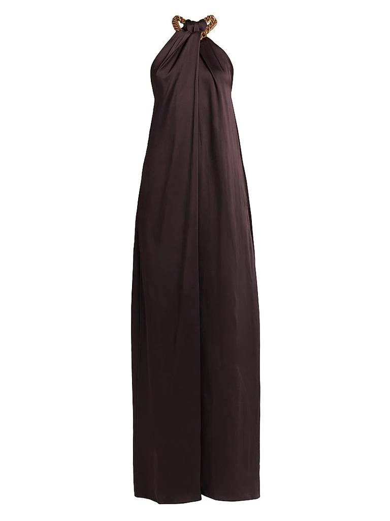 商品Stella McCartney|Chain Halterneck Gown,价格¥6436,第1张图片