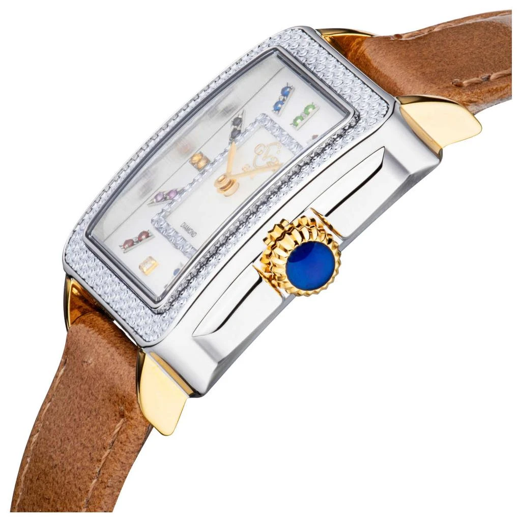 商品Gevril|GV2 by Gevril Padova Diamond Women's Watch,价格¥4491,第3张图片详细描述