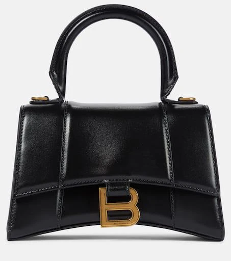 商品Balenciaga|Hourglass XS leather crossbody bag,价格¥19106,第1张图片