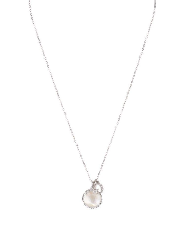 商品Nadri|Caviar Disc Pendant Necklace, 16",价格¥467,第1张图片