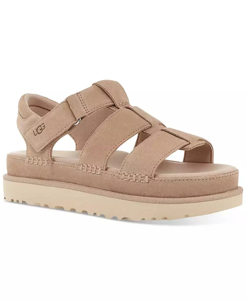 商品UGG|Women's Goldenstar Strappy Slingback Sport Sandals,价格¥711,第1张图片