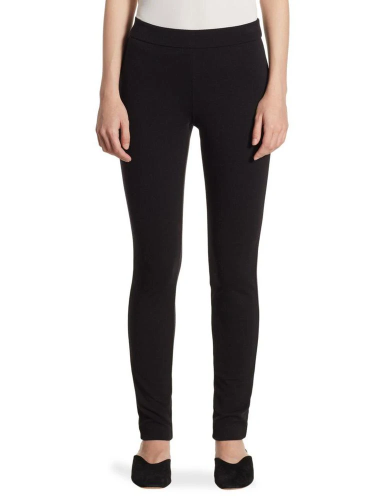 商品Theory|Adbelle K. Knitted Twill Leggings,价格¥698,第1张图片