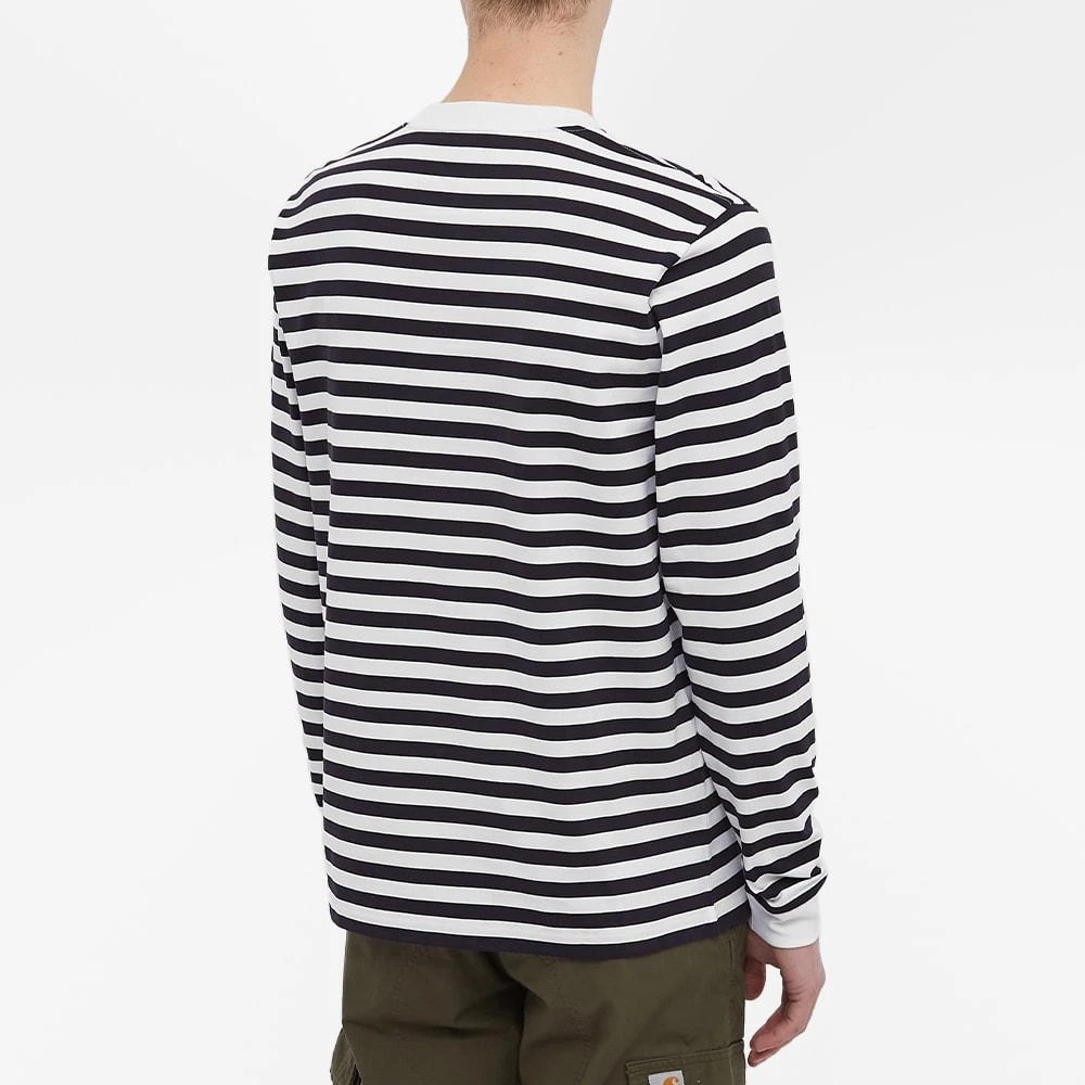 商品Carhartt|Carhartt WIP Long Sleeve Scotty Stripe Pocket T-Shirt,价格¥313,第4张图片详细描述