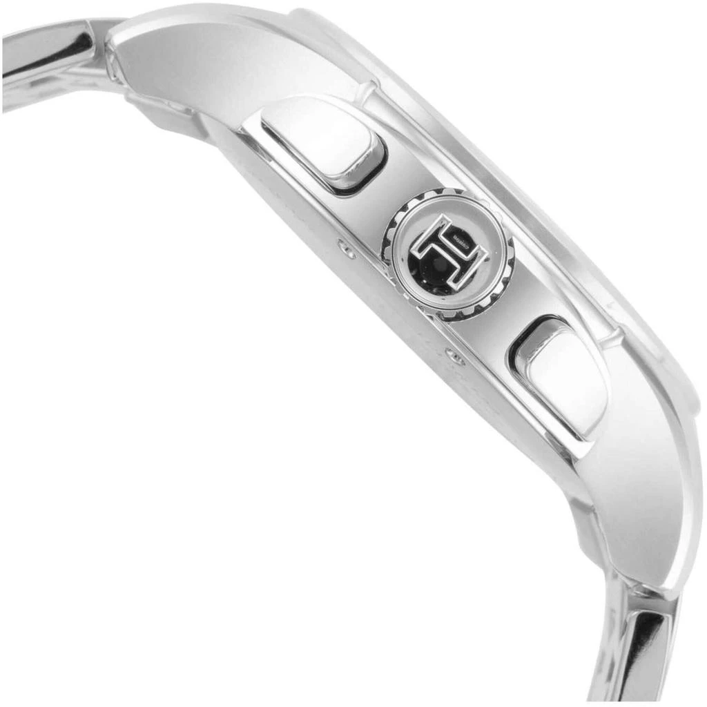 商品Hamilton|Hamilton Men's Watch - Jazzmaster Chrono Quartz Black Dial Bracelet | H32612135,价格¥2997,第2张图片详细描述
