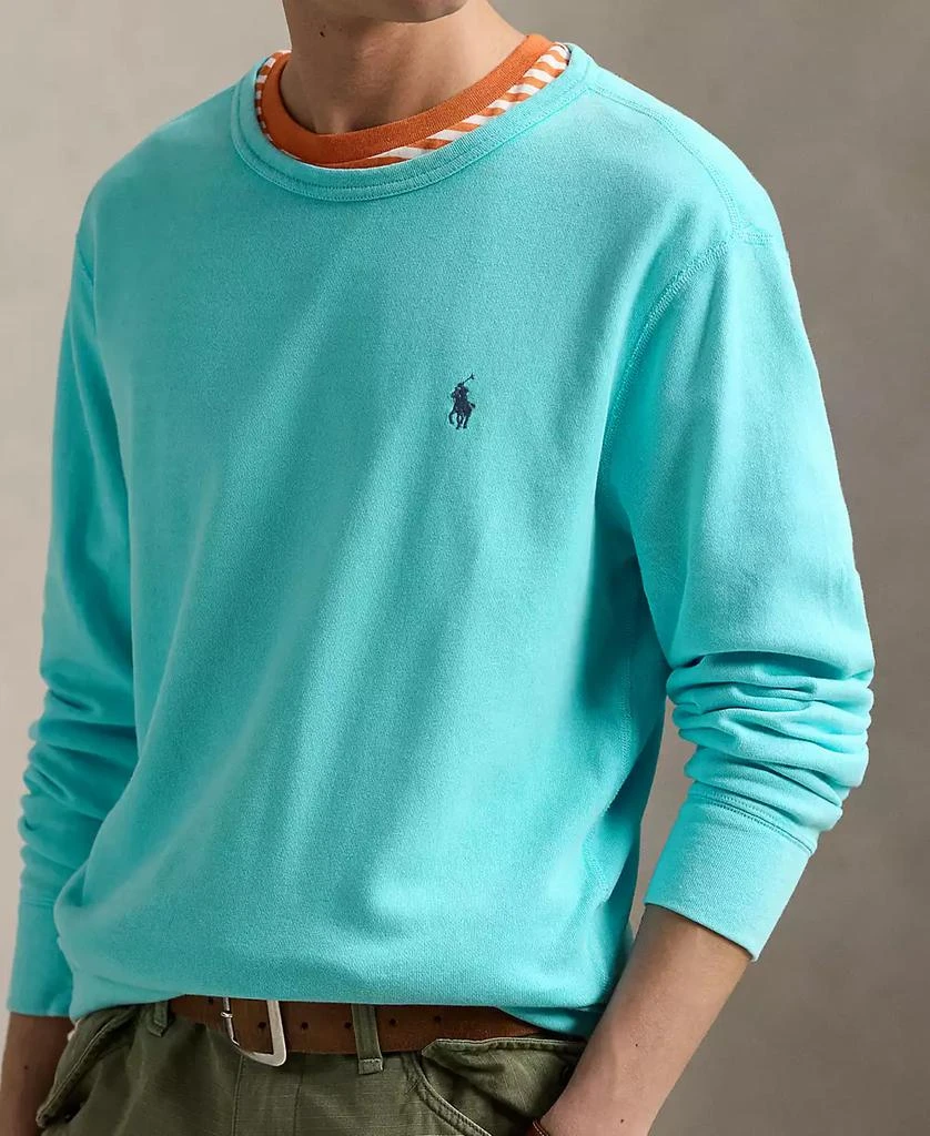 商品Ralph Lauren|Men's Cotton Terry Crewneck Sweatshirt,价格¥370,第3张图片详细描述