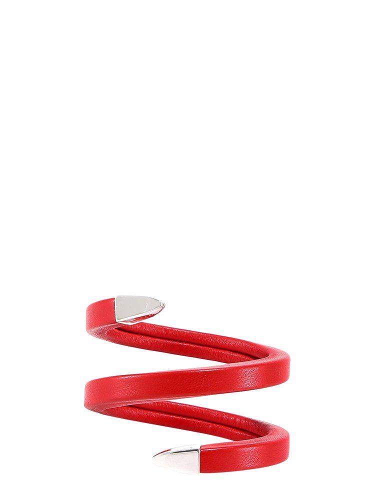 商品Bottega Veneta|Bottega Veneta Coiled Cuff Bracelet,价格¥3271,第1张图片