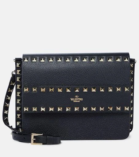 商品Valentino|Rockstud Small leather shoulder bag,价格¥15238,第1张图片