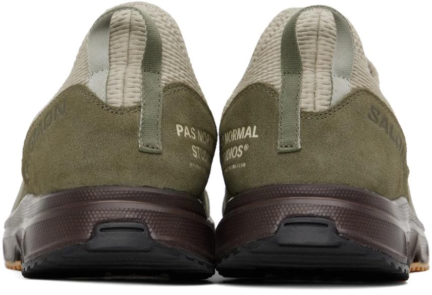 商品Pas Normal Studios|Khaki Salomon Edition RX Snug Sneakers,价格¥542,第2张图片详细描述