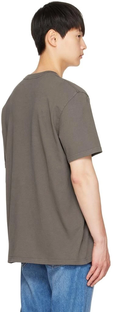 商品Isabel Marant|Gray Honore T-Shirt,价格¥921,第3张图片详细描述