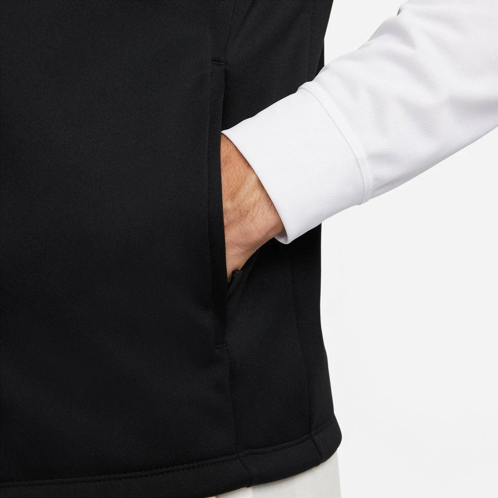 商品NIKE|Nike Men's Therma FIT Victory 1/2 Zip Golf Vest,价格¥286,第5张图片详细描述