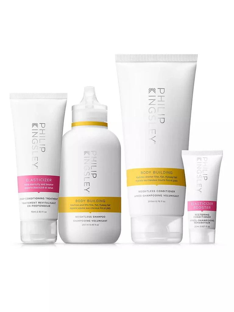 商品Philip Kingsley|Hair Wash Heroes 4-Piece Volume Edit Set,价格¥363,第1张图片