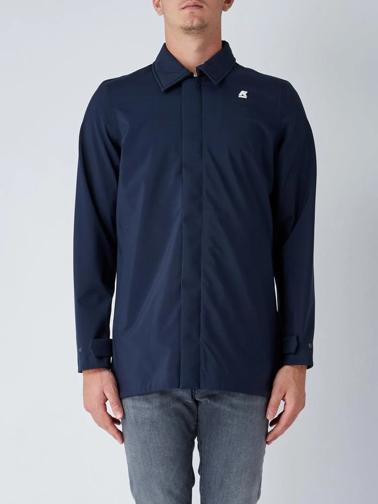 商品K-Way|Benny Bonded Raincoat,价格¥2664,第1张图片