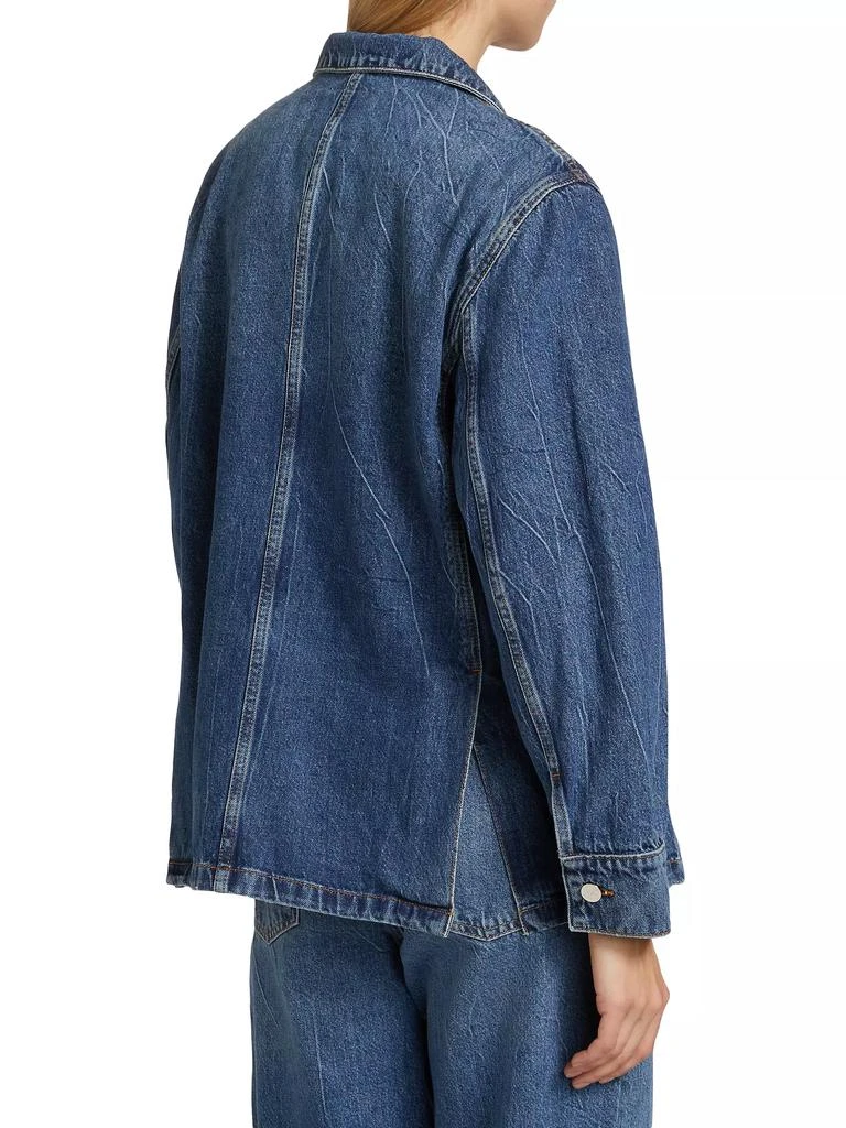 商品ANINE BING|Alden Denim Jacket,价格¥1579,第5张图片详细描述