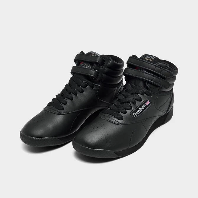 商品Reebok|Women's Reebok Freestyle Hi Casual Shoes,价格¥596,第2张图片详细描述